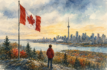 WHEN DID CANADA STOP BELIEVING IN WHAT IT COULD BECOME?