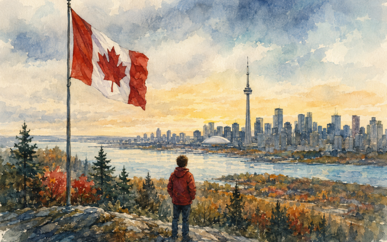 WHEN DID CANADA STOP BELIEVING IN WHAT IT COULD BECOME?