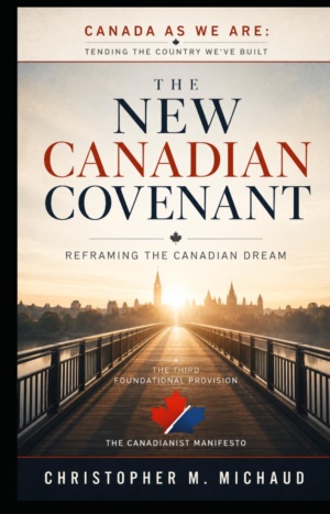 The New Canadian Covenant: Reframing The Canadian Dream – front cover