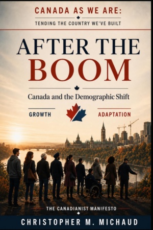 After The Boom: Canada and The Demographic Shift – front cover