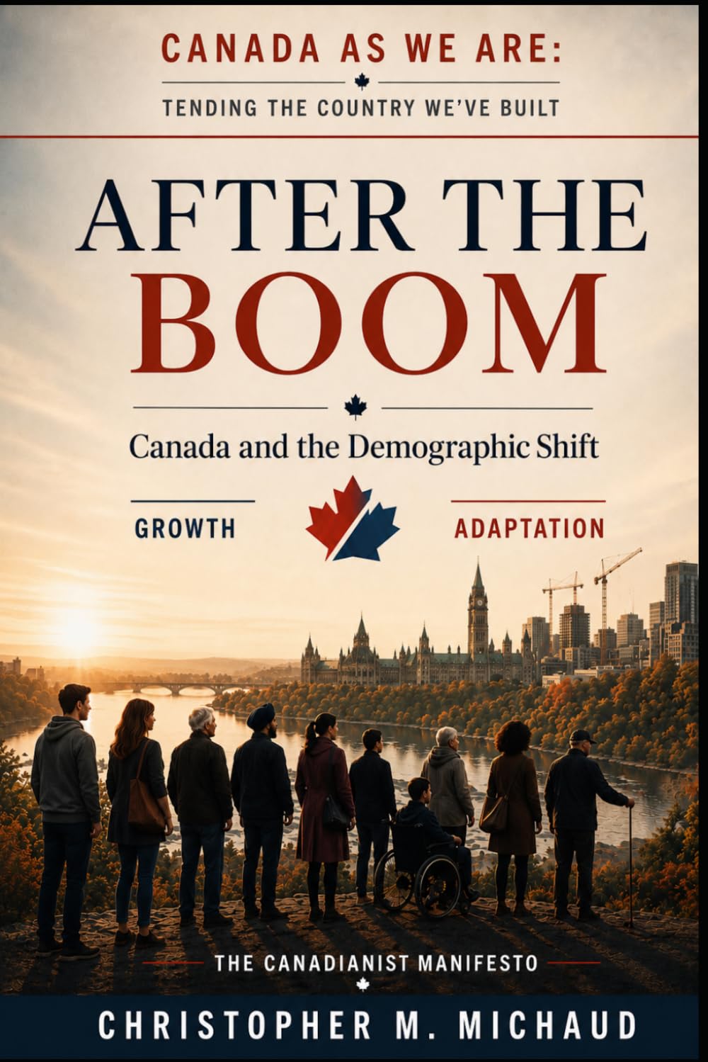 After The Boom: Canada and The Demographic Shift – front cover