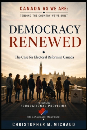 Democracy Renewed: The Case for Electoral Reform in Canada u2013 front cover