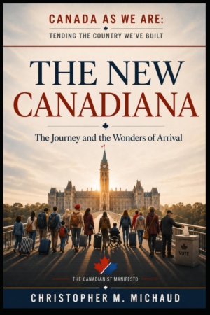 The New Candiana: The Journey and The Wonder of Arrival u2013 front cover